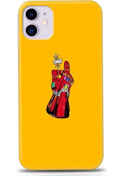Thanos Desenli iPhone 11 Kılıfı