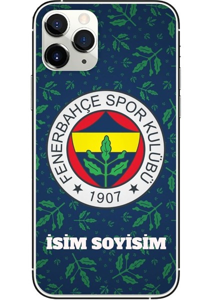 Fenerbahçe Desenli iPhone 11 Pro Kılıfı