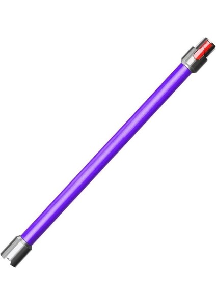 Dyson V8 Motorhead Dik Süpürge ile Uyumlu Boru Mor