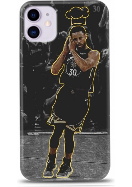 Stephen Curry Desenli iPhone 11 Kılıfı