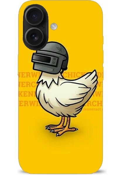 Pubg Desenli iPhone 16 Kılıfı