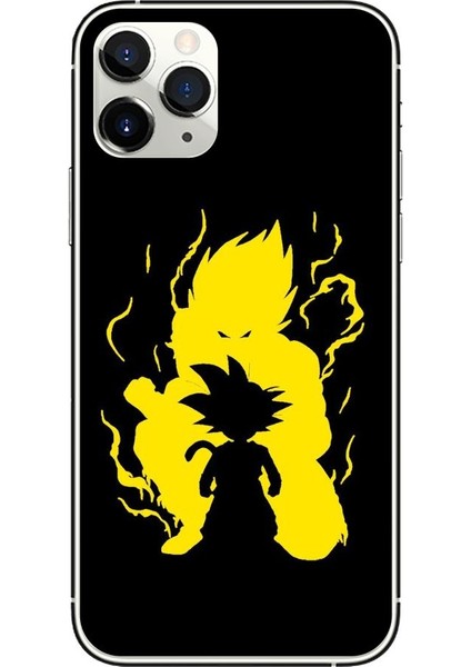 Goku Desenli iPhone 11 Pro Max Kılıfı
