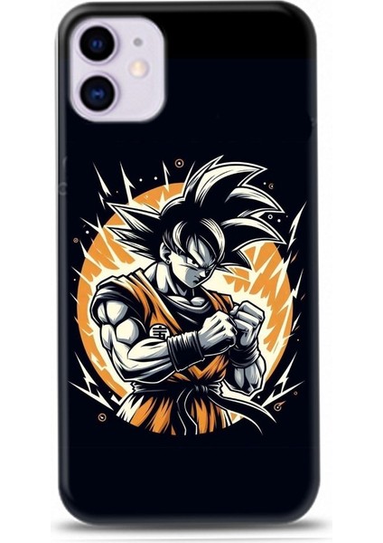 Goku Desenli iPhone 11 Kılıfı