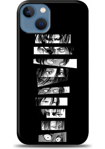 Attack On Titan Desenli iPhone 14 Plus Kılıfı