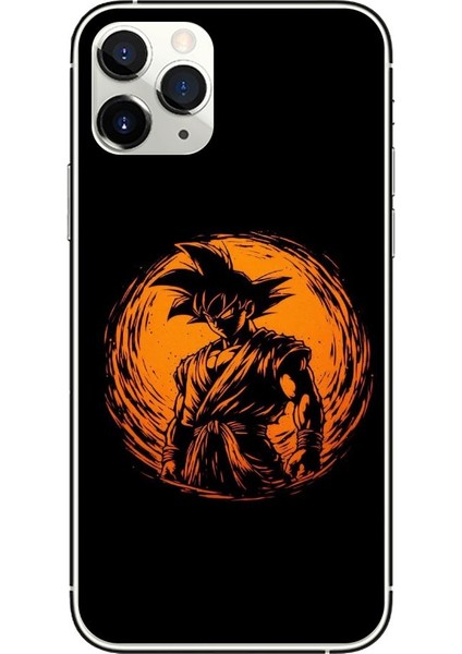 Goku Desenli iPhone 12 Pro Max Kılıfı