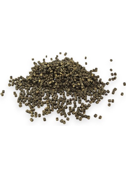 bakır Kaplama 5x4 mm Büyük Kesme Boncuk 50 gr fiyatları