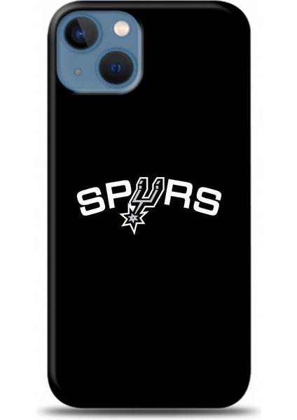 San Antonio Desenli iPhone 15 Kılıfı