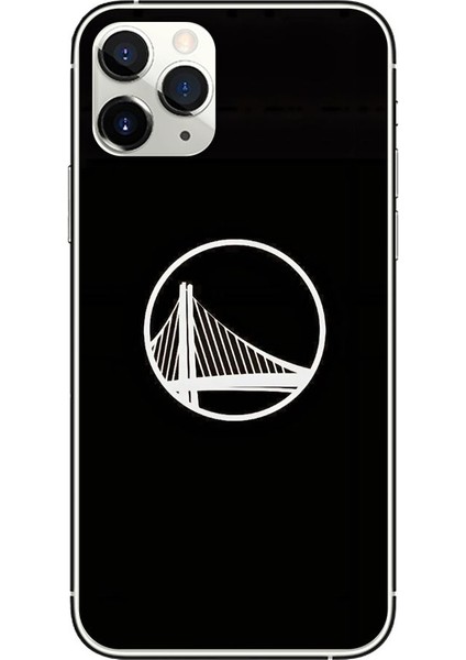 Golden State Desenli iPhone 11 Pro Kılıfı