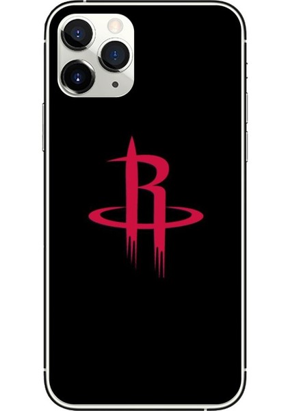 Houston Rockets Desenli iPhone 11 Pro Kılıfı