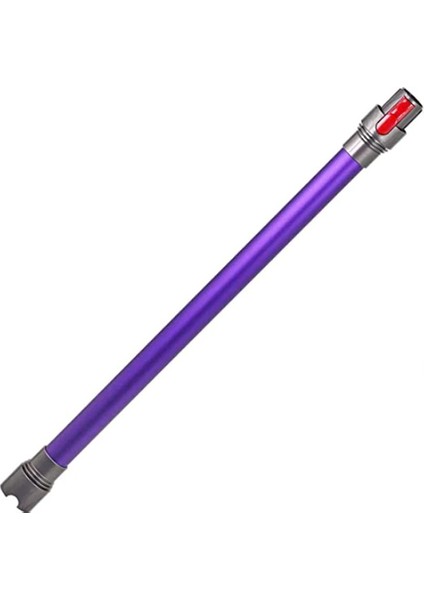 Dyson V8 Motorhead Dik Süpürge ile Uyumlu Boru Mor