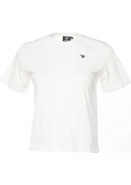 Hmlt-ic icona Regular Kadın Beyaz T-Shirt 911867-9003