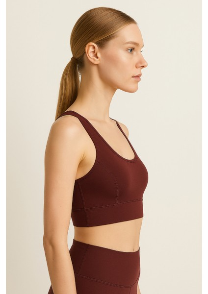 Kalın Askılı Toparlayıcı Spor Büstiyer fiyatları