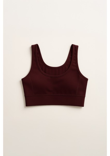 Kalın Askılı Toparlayıcı Spor Büstiyer modelleri