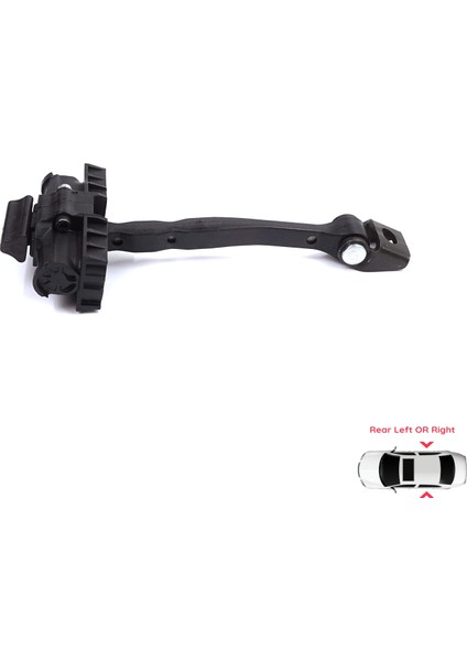 BDP1525 Skoda Karoq Nu7 Nd7 Seat Cupra Ateca Kh 57A839203 Için Arka Sağ Veya Sol Kapı Gergisi