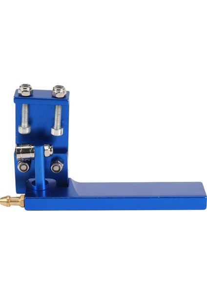 Rc Tekne Alüminyum Alaşımlı Marka 75MM Metal Emme Su Dümeni Uzaktan Kumanda Rc Tekneler Için Cnc Parçaları Mavi (Yurt Dışından) fiyatları