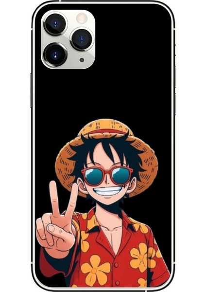 Luffy Desenli iPhone 12 Pro Kılıfı