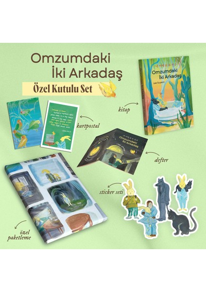 Omzumdaki İki Arkadaş Özel Set - Lee Su-yeon