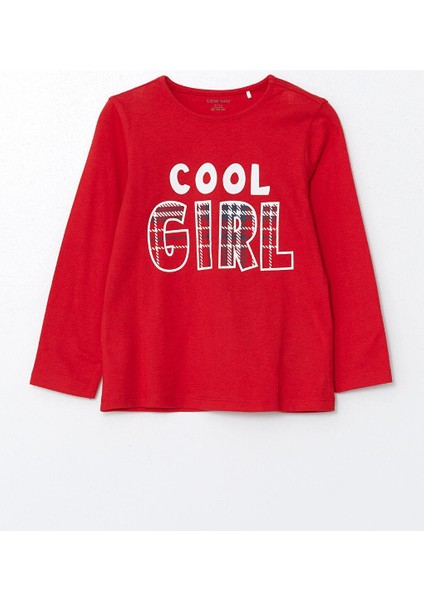Bisiklet Yaka Uzun Kollu Yılbaşı Temalı Kız Bebek Pijama Takımı (W4)