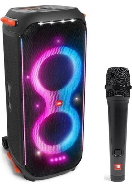 Partybox 710 Bluetooth Hoparlör ve Partybox Kablolu Mikrofon
