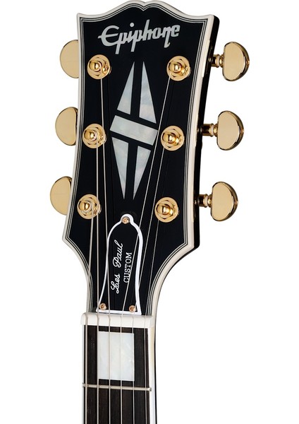 Les Paul Custom Elektro Gitar (Ebony)