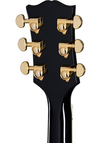 Les Paul Custom Elektro Gitar (Ebony)