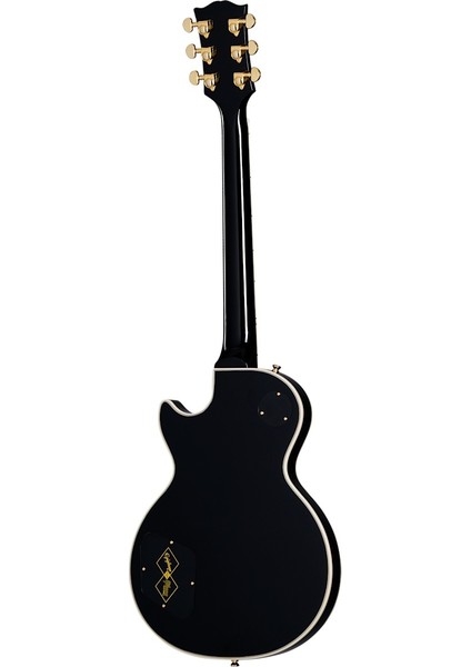 Les Paul Custom Elektro Gitar (Ebony)