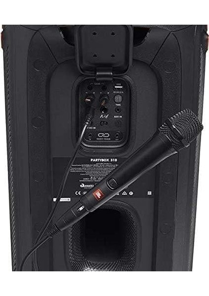 Partybox 710 Bluetooth Hoparlör ve Partybox Kablolu Mikrofon