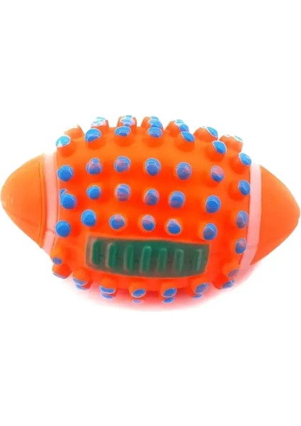 Renkli Kedi Köpek Isırma Topu Sesli Diş Temizliği
