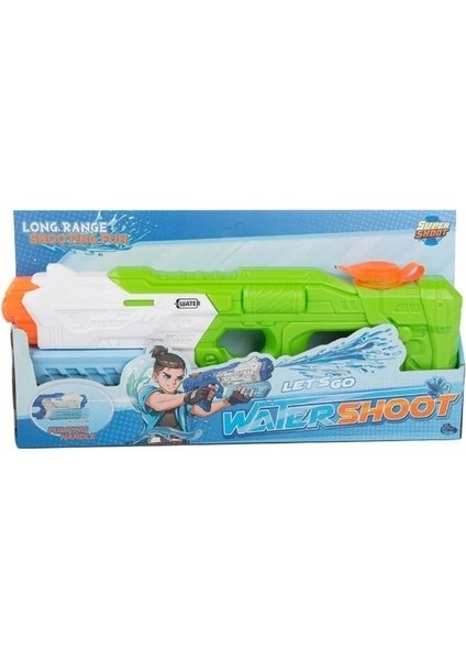 9682A Water Shoot Kutulu Su Silahı 5+
