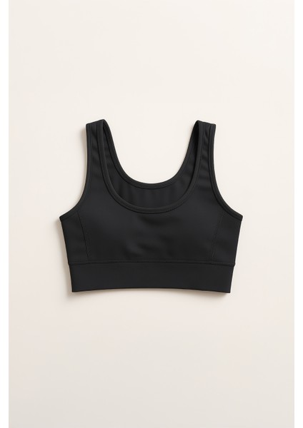 Kalın Askılı Toparlayıcı Spor Büstiyer modelleri