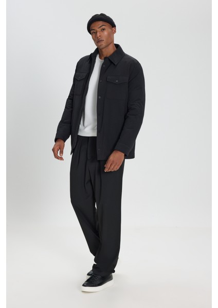 Standart Fit Normal Kesim Cepli Ceket Gömlek fiyatları