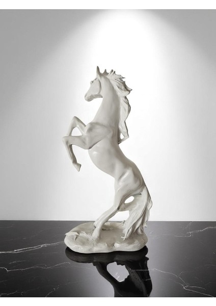 Şahlanan At Biblo - Dinamik Heykel (16X9X33) fırsatları