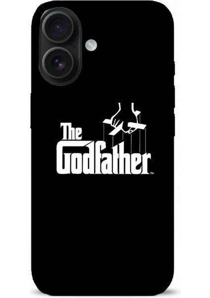 The Godfather Desenli iPhone 16 Plus Kılıfı