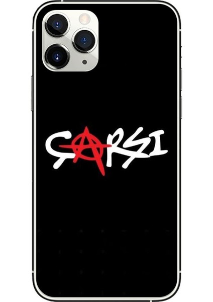 Beşiktaş Çarşı Desenli iPhone 13 Pro Max Kılıfı