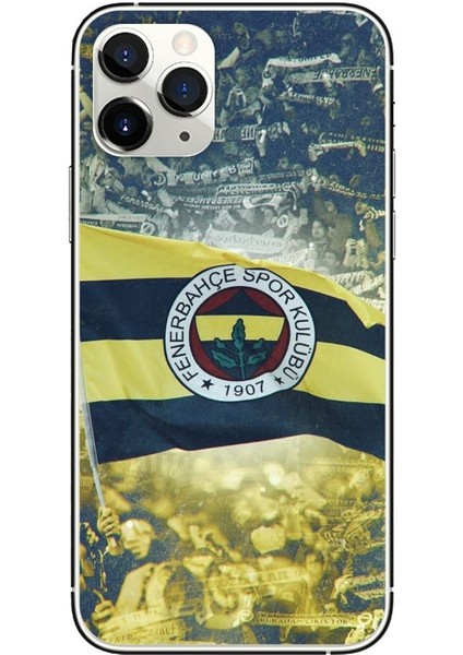 Fenerbahçe Desenli iPhone 16 Pro Max Kılıfı