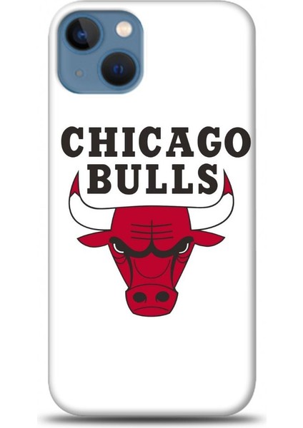 Chıcago Bulls Desenli iPhone 13 Kılıfı