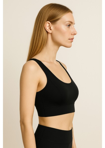 Kalın Askılı Toparlayıcı Spor Büstiyer fiyatları