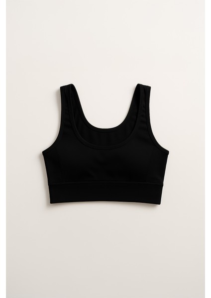 Kalın Askılı Toparlayıcı Spor Büstiyer modelleri