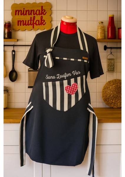 Mesajlı Mutfak Önlüğü indirimleri