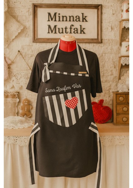 Mesajlı Mutfak Önlüğü