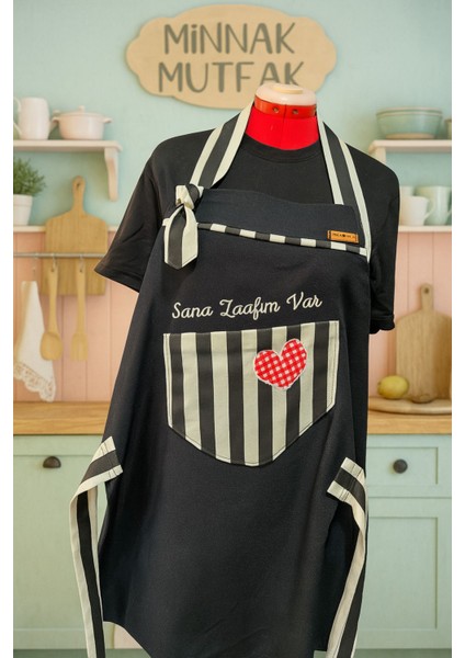 Mesajlı Mutfak Önlüğü