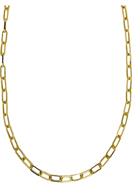 Agakulche Ataç 4 mm Altın Zincir