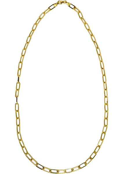Agakulche Ataç 4 mm Altın Zincir