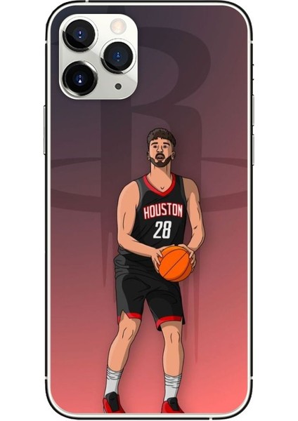 Alperen Şengün Desenli iPhone 13 Pro Max Kılıfı