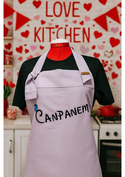 By Gg Design Mesajlı Mutfak Önlüğü