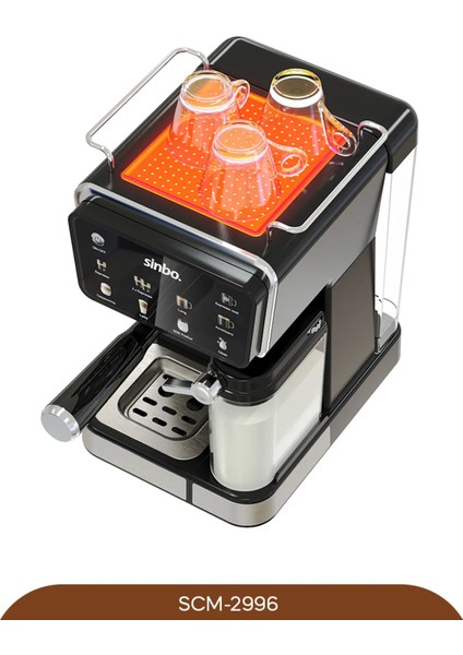 SCM-2996 Espresso Kahve Makinası