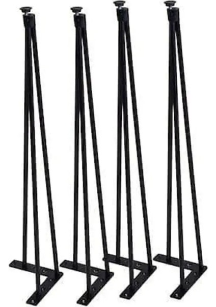 Metal Masa Ayağı ,72 cm Firkete Ayak 4 Adet fiyatları