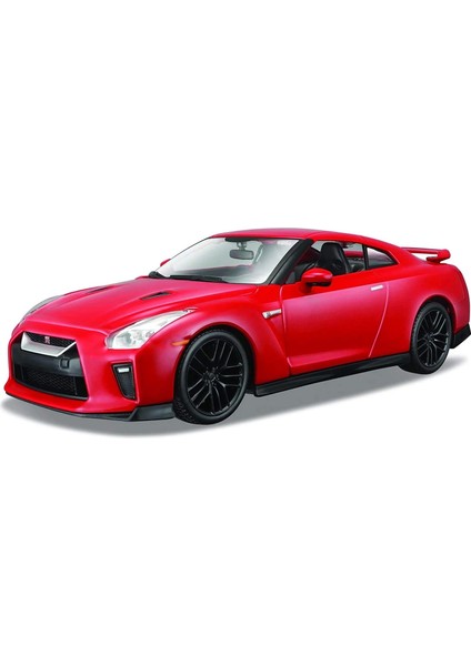 Burago 1/24 2017 Nissan Gt-R - Red