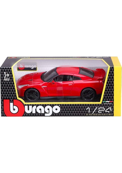 Burago 1/24 2017 Nissan Gt-R - Red fırsatları