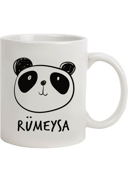 Kişiye Özel Panda Temalı Kupa Bardak M3 fiyatları